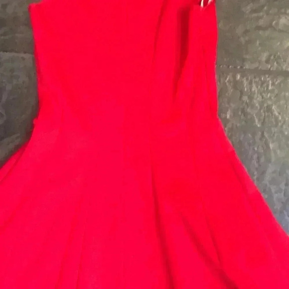 Donna Ricco NWT red dress size 2 - Picture 4 of 5